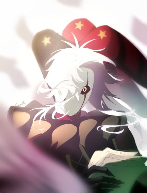 Met again — Pierrot