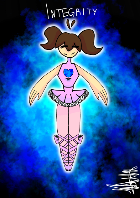 Point toe shoes and a tutu