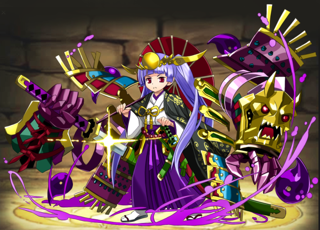 パズドラ   ツクヨミ