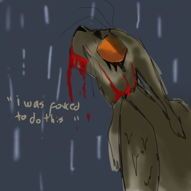 i was forced to do this