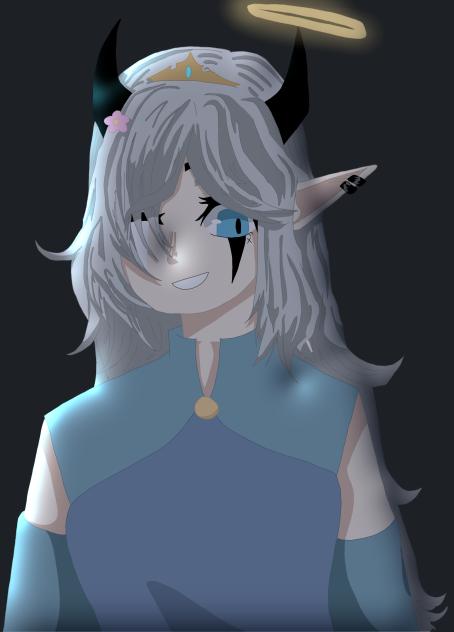 Redrew one of my oldest oc's