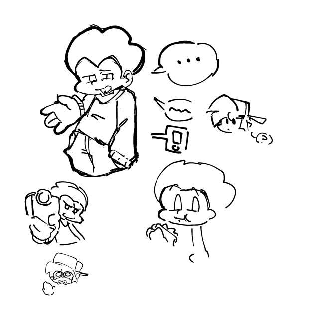 some FNF drawingssss