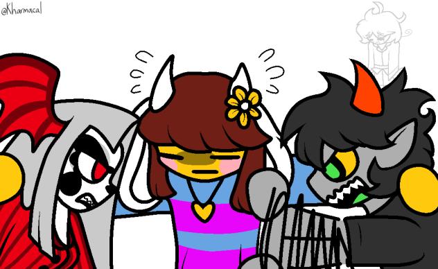 Welcome back fandomstuck