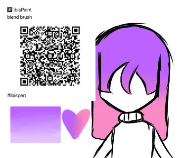 blend brush - ibisPaint