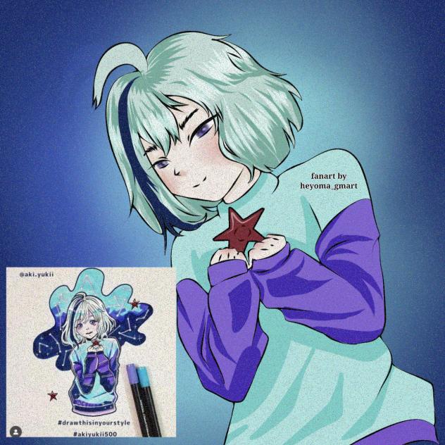 fanart @aki.y