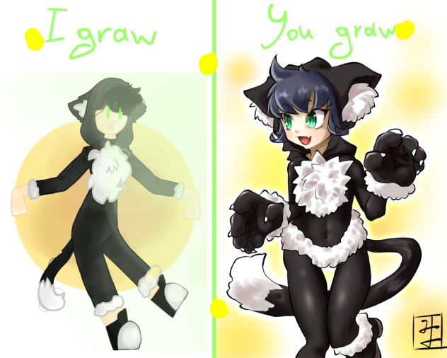 I draw you draw with Charlie Ovo