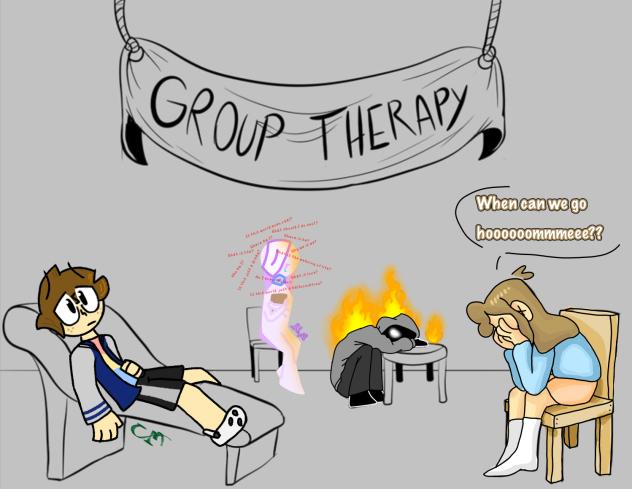 Group Therapy collab