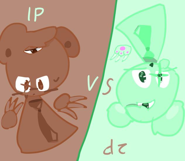 1pと2pのやつ初描き