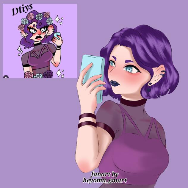fanart @lily_doodles_