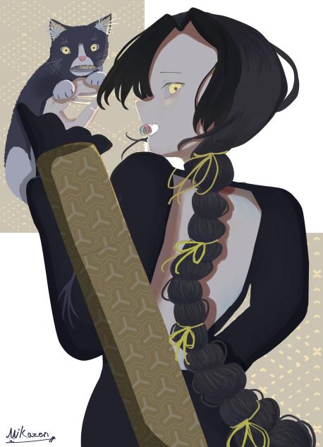 黄金色