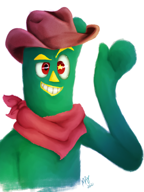 °◎•Cowboy Gumby•◎°