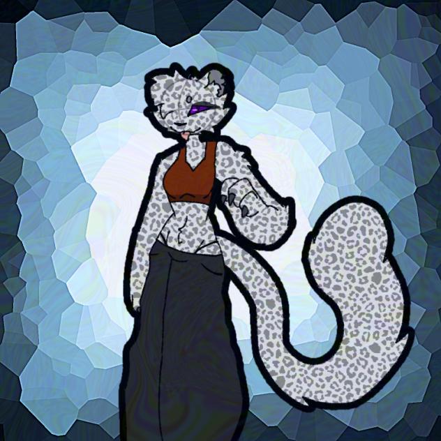 ScarfTheTransGal FanArt again