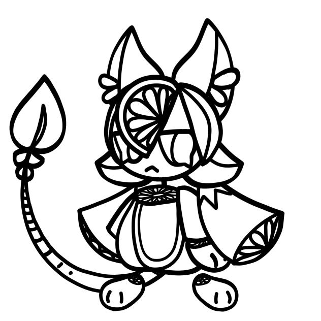 Wip bodysheet of an oc i have