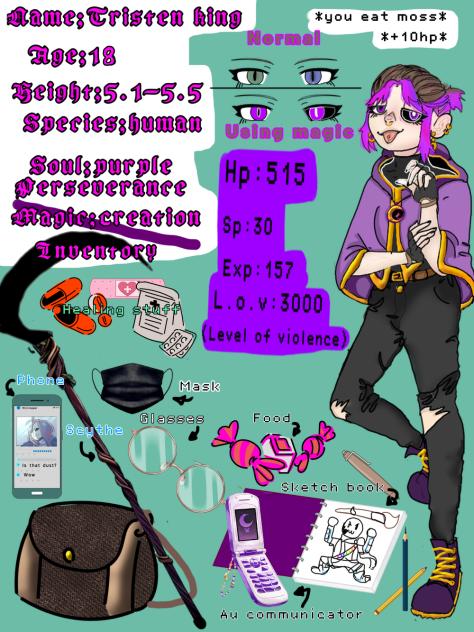 Tristen(me) read description