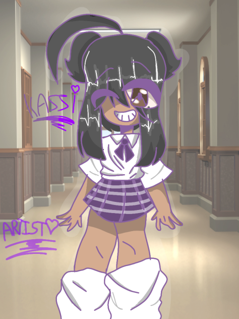 Smile for the picture school - ibisPaint