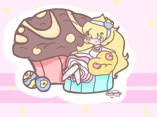 cupcake girl - ibisPaint