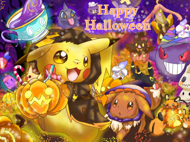 🍬HAPPY HALLOWEEN🎃