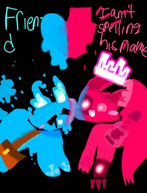 Friend x Ahhillmanions (Idk his name-)