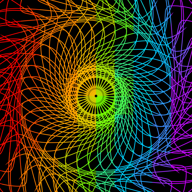 Rainbow 🌈 - ibisPaint