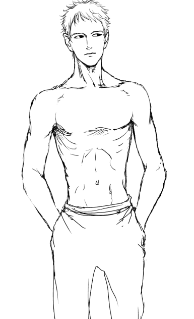 うん。手はできれば描きたくないw