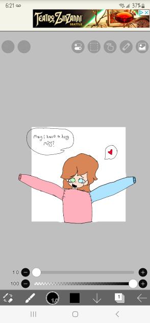 AWHH JS GIVE ZE CHILD A HUG