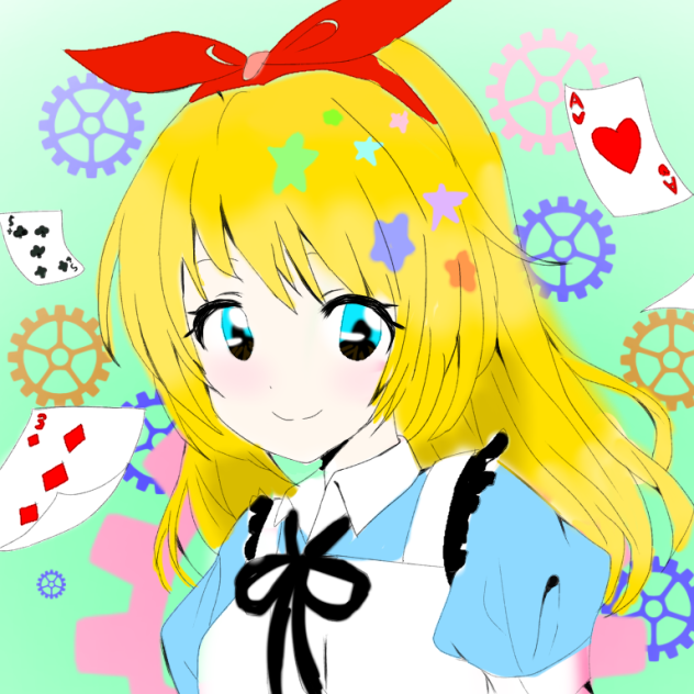 Alice - ibisPaint