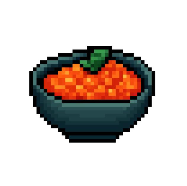 caviar pixel