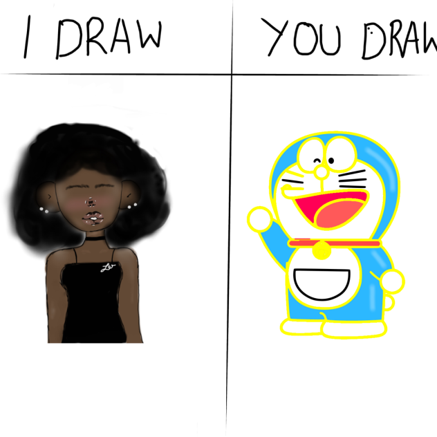 I draw and you draw