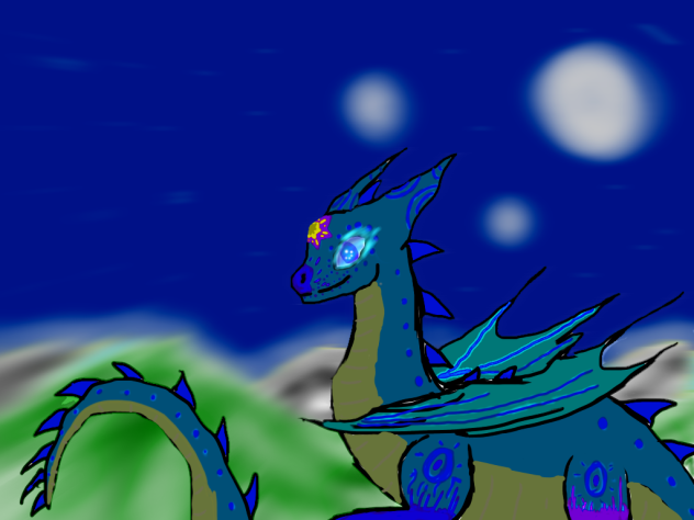 moonlight - ibisPaint