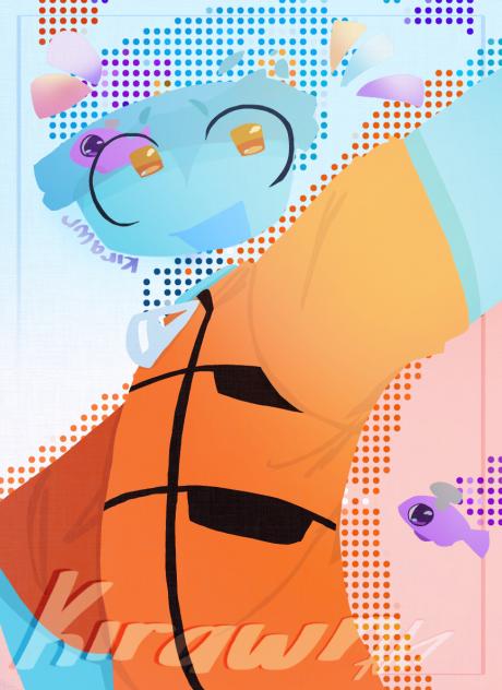 Finn lasso art!