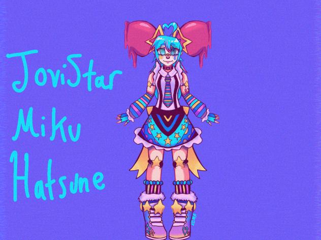 🍭JOVISTAR MIKU🌟