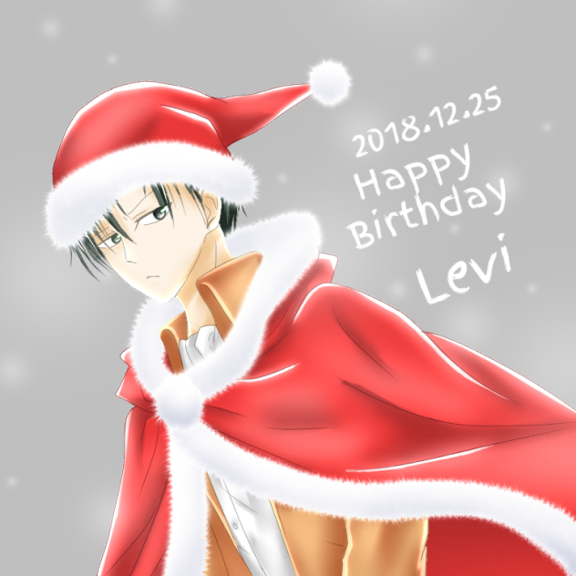 Levi Ackerman HappyBirthday