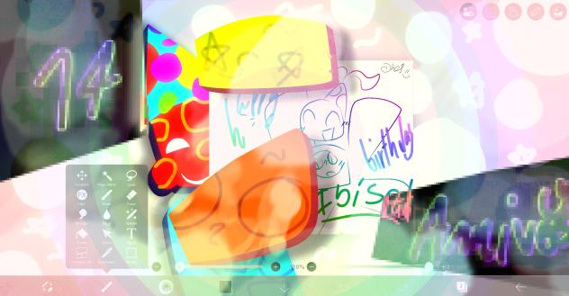 Happy 14th anniversary IBIS!! - ibisPaint