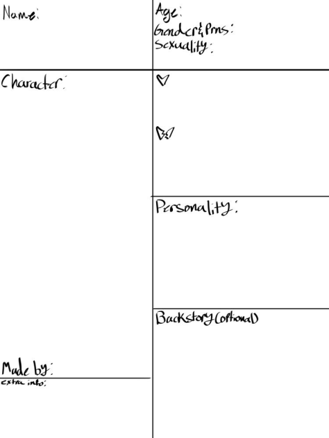CHAR SHEET FOR SILENT EYES - ibisPaint