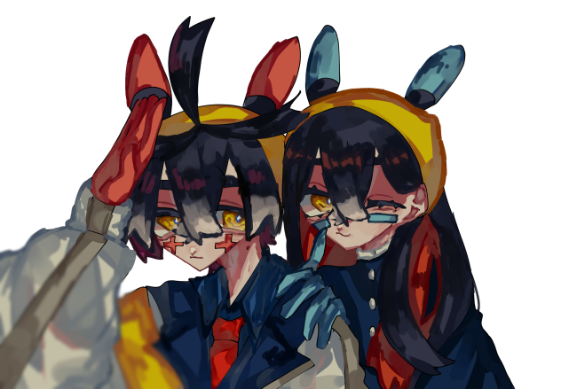 プラマイ姉弟