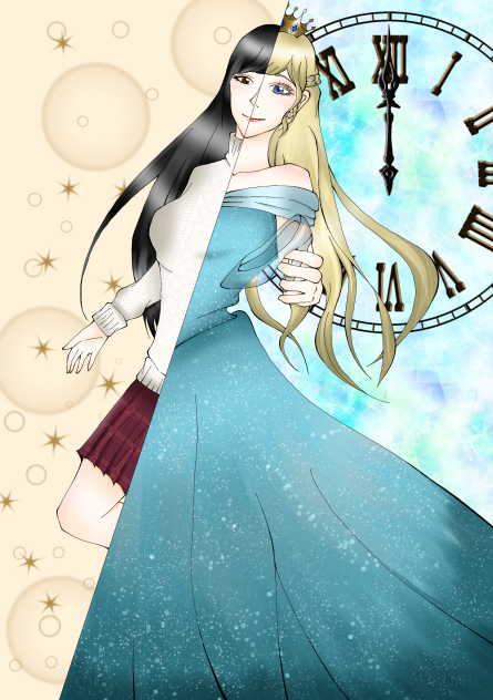 普通の女の子からシンデレラに