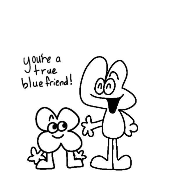 x is not blue 😤