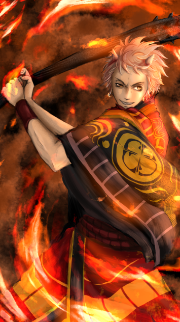 鬼ちゃん Ibispaint