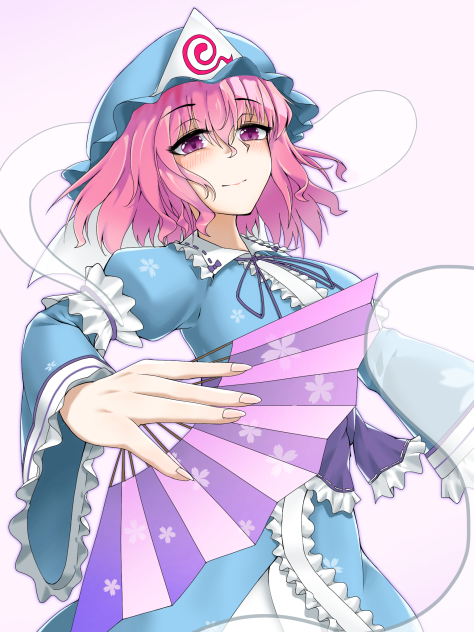 リクエスト　幽々子