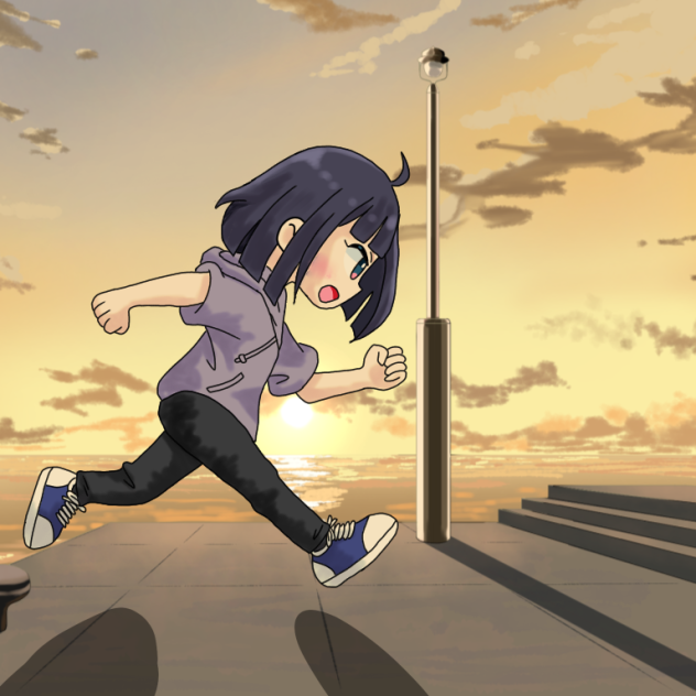 たそがれチセちゃん