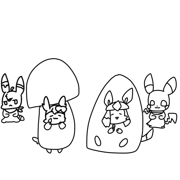 きのこたけのこ