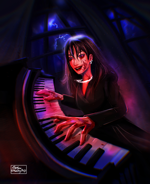 Penthouse Seojin illustration