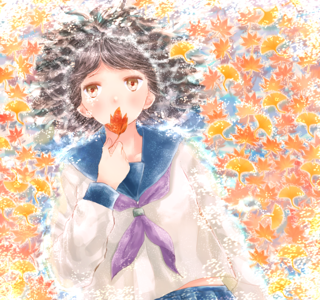 秋にゆれる。