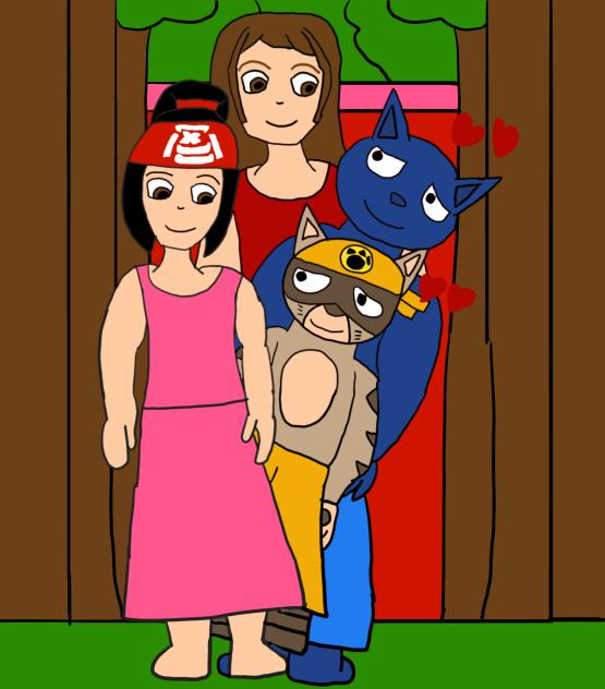 Wendy X Pantaro Jungle Love Story.