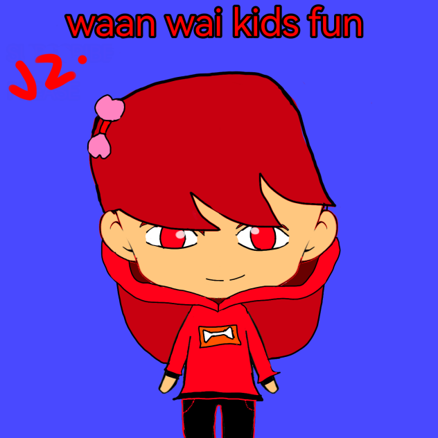 waan wai kids fun V.girl
