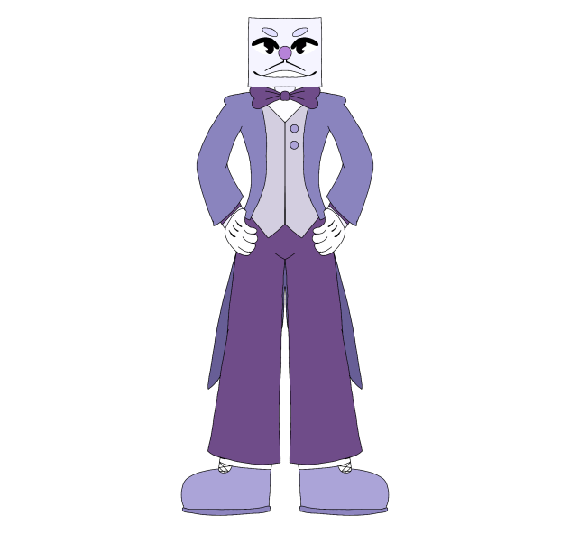 Mr. King Dice ibisPaint