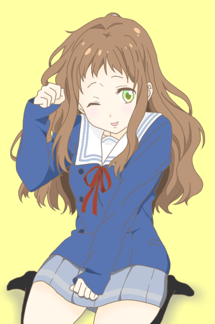 にゃん♡