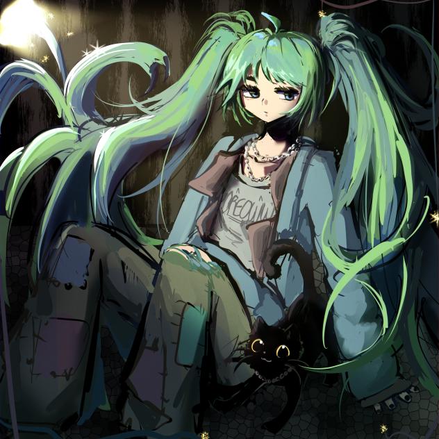 The Grunge Hatsune Miku