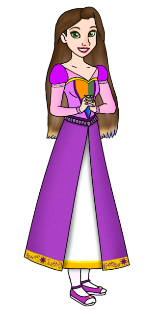 Rapunzel (2023) render