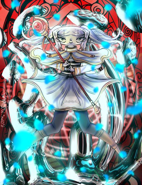 Frieren Doodle =D